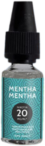 Tante Dampf  Nikotinsalz Liquid Mentha Mentha 20mg