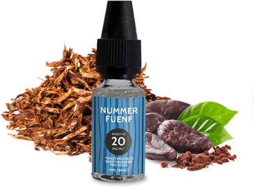 Tante Dampf Nikotinsalz Liquid Nummer Fünf 20mg Tante Dampf Nikotinsalz Liquid Nummer Fünf 20mg
