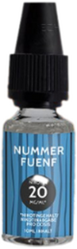 Tante Dampf  Nikotinsalz Liquid Nummer Fünf 20mg