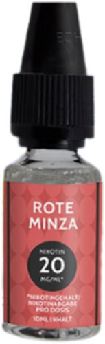 Tante Dampf  Nikotinsalz Liquid Rote Minza 20mg