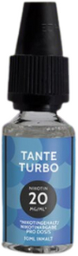 Tante Dampf  Nikotinsalz Liquid Tante Turbo 20mg