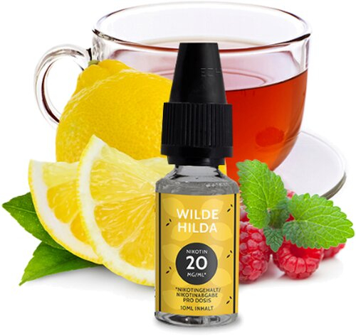 Tante Dampf Nikotinsalz Liquid Wilde Hilda 20mg Tante Dampf Nikotinsalz Liquid Wilde Hilda 20mg