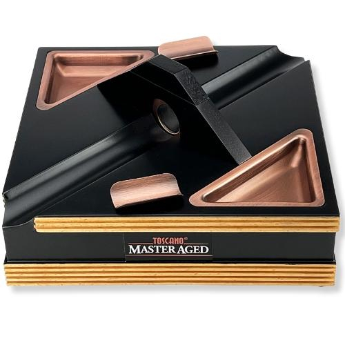 Toscano Merchandise Master Aged Ascher mit Ablagen und Cutter Toscano Merchandise Master Aged Ascher mit Ablagen und Cutter