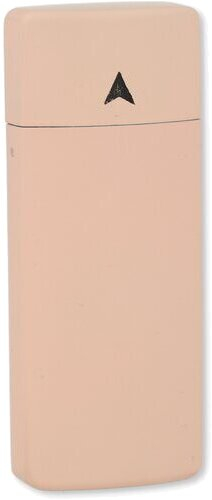 Taschenaschenbecher Metall Babyrosa 