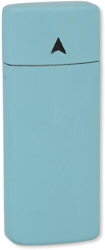 Taschenaschenbecher Metall Hellblau 