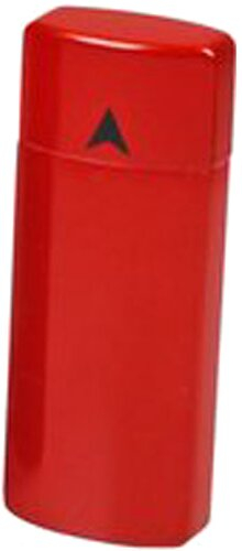 Taschenascher mit Schiebefunktion rot Taschenascher mit Schiebefunktion rot