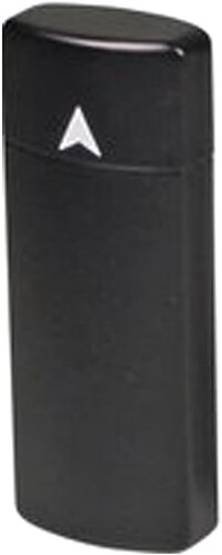 Taschenascher mit Schiebefunktion schwarz Taschenascher mit Schiebefunktion schwarz