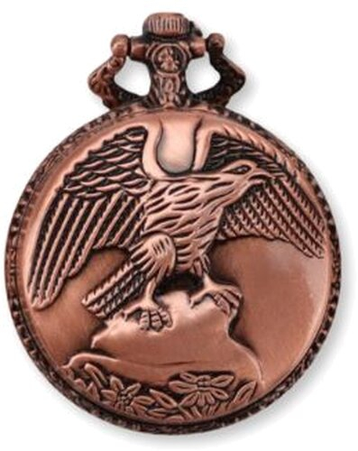 Taschenuhr Alu Grinder 2-teilig Bronze