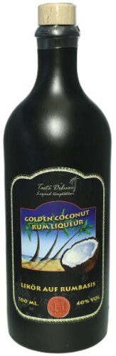 Taste Deluxe Golden Coconut Rum Liqueur 40% Vol.