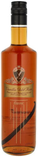 Taste Deluxe Vanilla Gold Rum Liqueur 40% Vol.