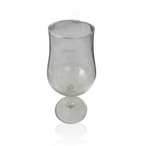 Tastinggals Tulpe mit 2 und 4cl Eichstrich