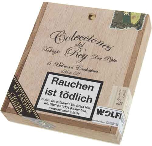 Tatuaje Sampler Colecciones del Rey Belicoso 6Stk. Tatuaje Sampler Colecciones del Rey Belicoso 6Stk.