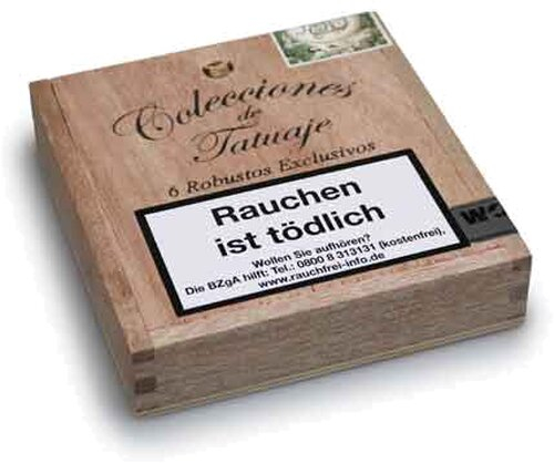 Colecciones de Tatuaje Zigarren Robusto 6Stk.