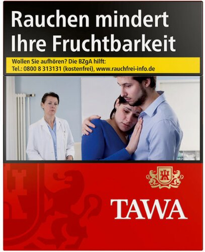 Tawa Red XXL Zigaretten 27er