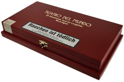 Teatro del Mundo Zigarren Robusto 25Stk. Teatro del Mundo Zigarren Robusto 25Stk.