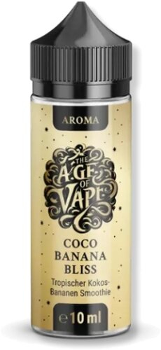 The Age of Vape Coco Banana Bliss Aroma 10ml