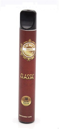 The Bros Disposable 500 Züge Einweg E-Shisha Classic 18mg The Bros Disposable 500 Züge Einweg E-Shisha Classic 18mg