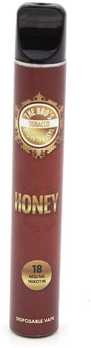 The Bros Disposable 500 Züge Einweg E-Shisha Honey 18mg The Bros Disposable 500 Züge Einweg E-Shisha Honey 18mg