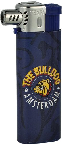 The Bulldog Amsterdam Pfeifenfeuerzeug blau The Bulldog Amsterdam Pfeifenfeuerzeug blau
