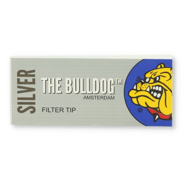 The Bulldog Silver Filter Tips King Size perforiert 33 Stück The Bulldog Silver Filter Tips King Size perforiert 33 Stück