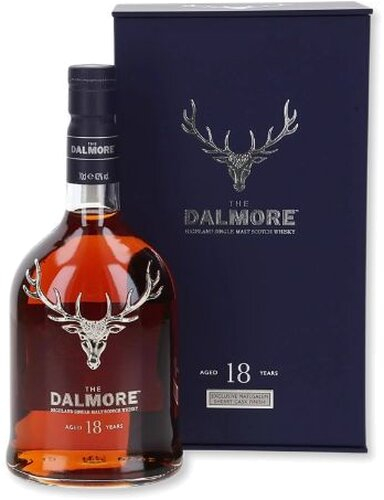 The Dalmore 18 Jahre Malt Whisky 43% Vol. 0,7 L