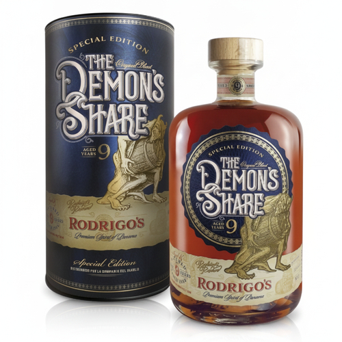 The Demons Share 9YO Rodrigo's Reserve 40% Vol. 700ml
