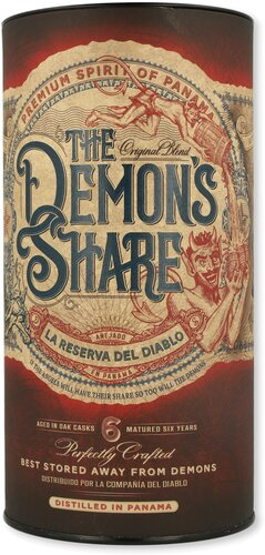The Demons Share Rum La Reserva del Diablo 40% Vol. 700ml