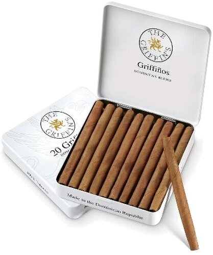 The Griffins Classic Griffinos Shortfiller Cigrillos