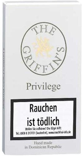 The Griffins Classic Privilege 5Stk. The Griffins Classic Privilege 5Stk.