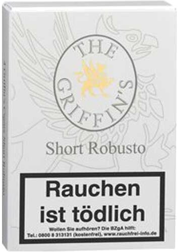 The Griffins Classic Short Robusto 4Stk. The Griffins Classic Short Robusto 4Stk.
