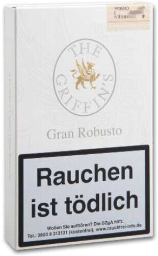 The Griffins Gran Robusto 4Stk. The Griffins Gran Robusto 4Stk.