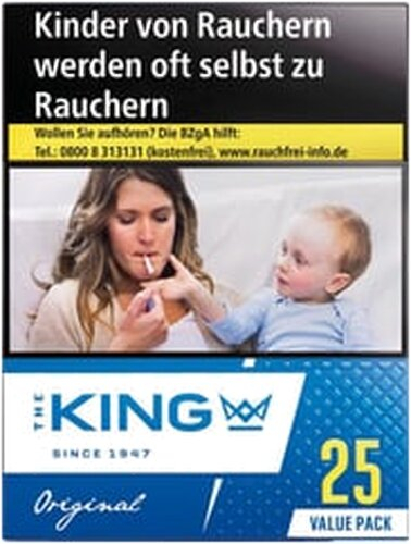 The King Blue Value Pack 25er