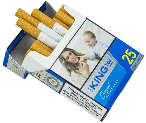 The King Blue Value Pack 25er