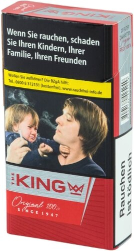 The King Zigaretten Original Red 100er 20er