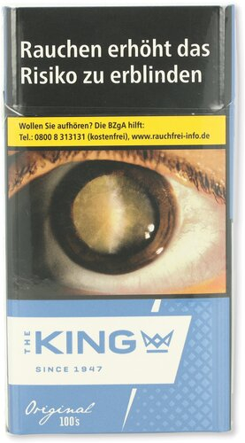 The King Zigaretten Original Blue 100er 20er The King Zigaretten Original Blue 100er 20er