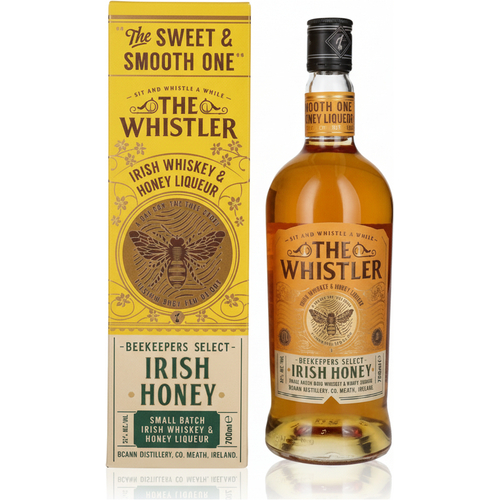 The Whistler Irish Whiskey & Honey Liqueur 33% Vol. 700ml