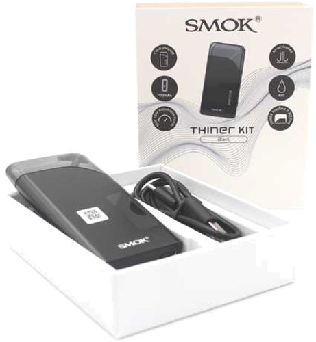 Smok Thiner E-Zigarette Set Kit Schwarz
