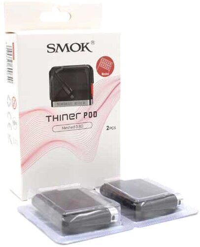 Thiner Meshed 0,8 Ohm Pod 2Stk. Thiner Meshed 0,8 Ohm Pod 2Stk.