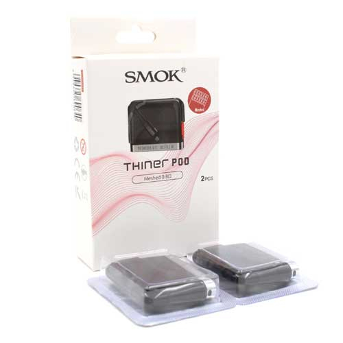 Thiner Meshed 0,8 Ohm Pod 2Stk. Thiner Meshed 0,8 Ohm Pod 2Stk.