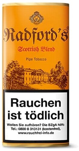 Thomas Radford Pfeifentabak Scottish Blend 50g Päckchen