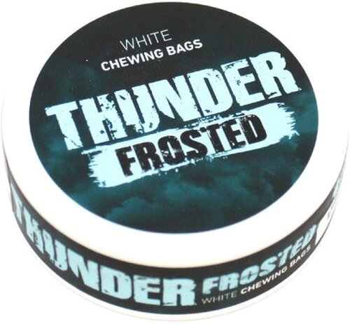Thunder Chewing Bags Frosted 17,6g Dose Thunder Chewing Bags Frosted 17,6g Dose