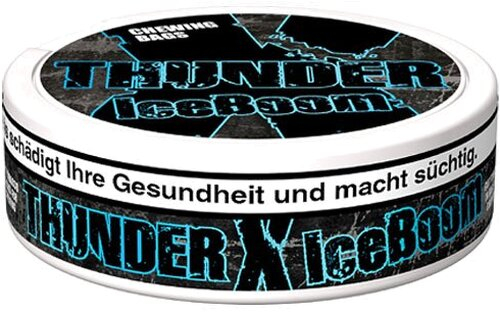 Thunder Chewing Bags X Ice Boom 13,2 g Dose Thunder Chewing Bags X Ice Boom 13,2 g Dose