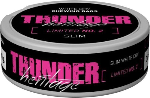 Thunder Heritage Limited No.2 Spicy Fruits Chewing Bags Thunder Heritage Limited No.2 Spicy Fruits Chewing Bags