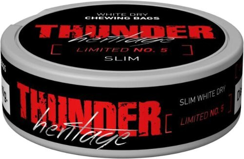 Thunder Heritage Limited No.5 Granatapfel Chewing Bags Thunder Heritage Limited No.5 Granatapfel Chewing Bags