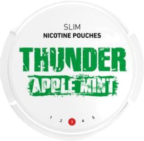 Thunder Slim Apple Mint Nicopods Thunder Slim Apple Mint Nicopods
