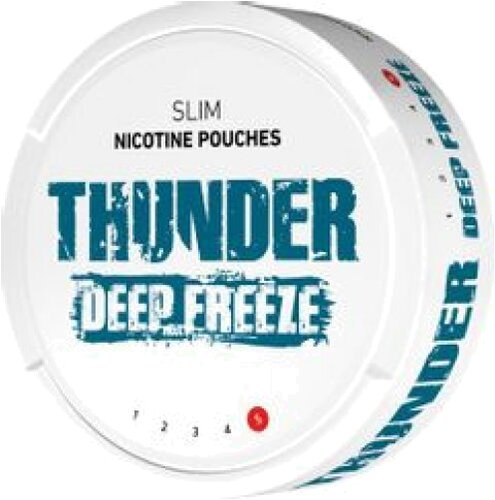 Thunder Slim Deep Freeze Nicopods Thunder Slim Deep Freeze Nicopods