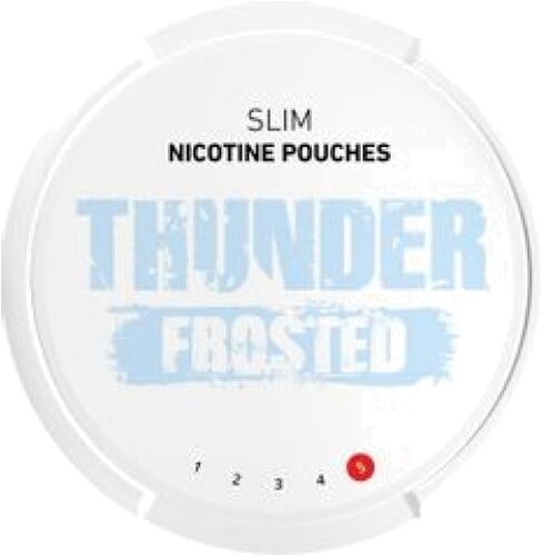Thunder Slim Frosted Nicopods Thunder Slim Frosted Nicopods