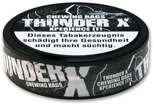 Thunder X Chewing Bags Xperience 13,2g Snus