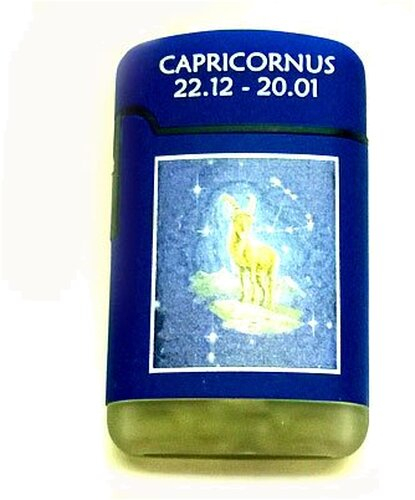 Tierkreiszeichen Zodiac V-Fire Capricornus Tierkreiszeichen Zodiac V-Fire Capricornus