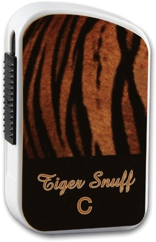 Tiger Snuff C Schnupfpulver ohne Tabak und Nikotin Tiger Snuff C Schnupfpulver ohne Tabak und Nikotin